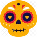 Cinco de Mayo Skull  Icon