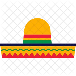 Cinco de Mayo Sombrero  Icon