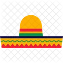 Cinco de Mayo Sombrero  Icon