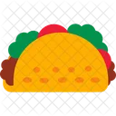 Cinco De Mayo Taco Symbol