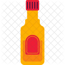 Cinco de Mayo Tequila Bottle  Icon