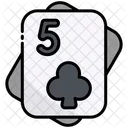 Cinco de tréboles  Icono