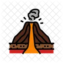 Cinder Cones Lava Icon
