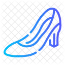 Cinderella Shoe Fashion Fantasy Icon