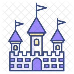 Cinderellas castle  Icon