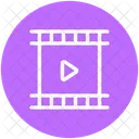 Pelicula Video Entretenimiento Icon