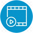 Pelicula Video Entretenimiento Icon