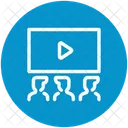 Pelicula Video Entretenimiento Icon