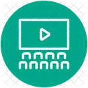 Pelicula Video Entretenimiento Icon
