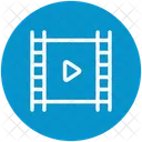 Pelicula Video Entretenimiento Icon