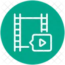 Pelicula Video Entretenimiento Icon
