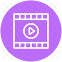 Pelicula Video Entretenimiento Icon