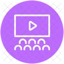 Reproduccion De Video Video Reproduccion Icon