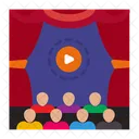 Entertainment Theater Audience Icon