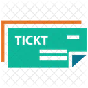 Cinema Movie Ticket Icon