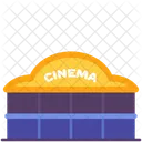 Cinema Movies Building Icon