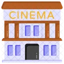 Cinema Building Theater Building Cinema Icon
