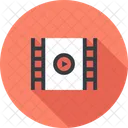 Cinema Film Screen Icon