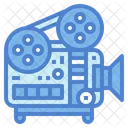 Cinema Movie Projector Film Icon