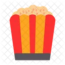 Cinema Dessert Fastfood Icon