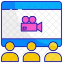 Cinema ad  Icon