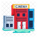 Cinema Building  Icon