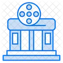 Cinema building  Icon