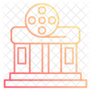 Cinema building  Icon