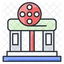 Cinema building  Icon