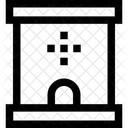 Cinema Building  Icon