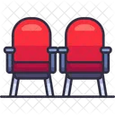 Cinema chair  Icon