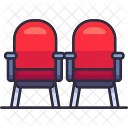 Cinema chair  Icon