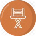 Cinema Chair  Icon