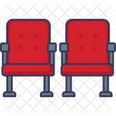 Cinema Chairs  Icon
