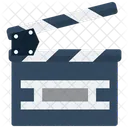 Cinema clapboard  Icon