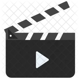 Cinema Clapperboard  Icon