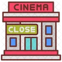 Cinema Closed Empty Theater Lockdown Icon