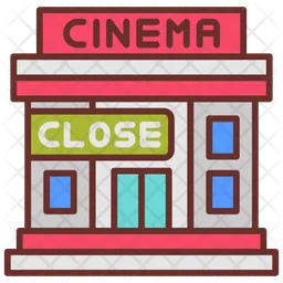 Cinema closed  Icon