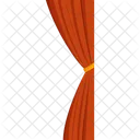 Cinema Curtain Curtain Movie Curtain Icon