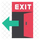 Cinema Exit Door  Icon