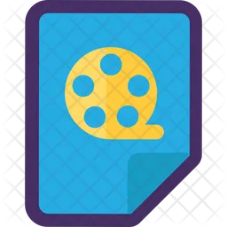 Cinema File  Icon