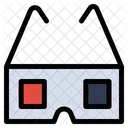 Cinema Glasses  Icon