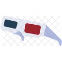 Cinema Glasses  Icon