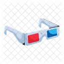 Cinema Glasses  Icon