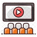 Cinema Hall  Icon