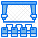 Cinema Hall  Icon