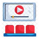 Cinema Hall  Icon