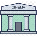 Cinema House Film Entertainment Icon
