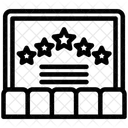 Film Cinema Screen Icon