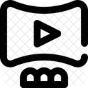 Cinema Movie Film Icon